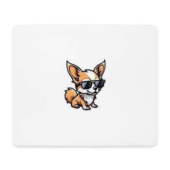 Chihuahua Chiens Cool Animal - Tapis de souris (format paysage) - blanc - Devant