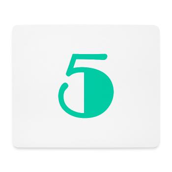 5. 5 JAHRE. 5-JÄHRIGES JUBILÄUM. GEBURTSTAG 5 JAHRE. ANN - Mousepad (Querformat) - Weiß - Vorne