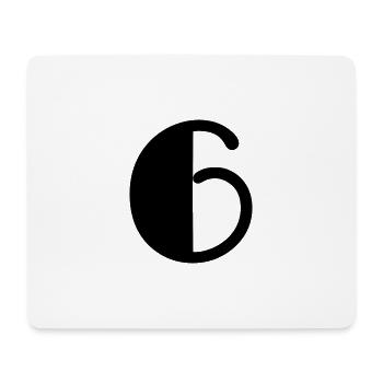 6. HAPPY BIRTHDAY. HAPPY BIRTHDAY. DIGIT - Mouse Pad (horizontal) - white - Front