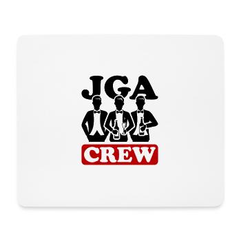 Junggesellen Abschied Crew - Mousepad (Querformat) - Weiß - Vorne