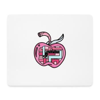 Look closer inside - Mouse Pad (horizontal) - white - Front