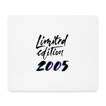 Limited Edition 2005 Geburtstag Geschenk - Mousepad (Querformat) - Weiß - Vorne