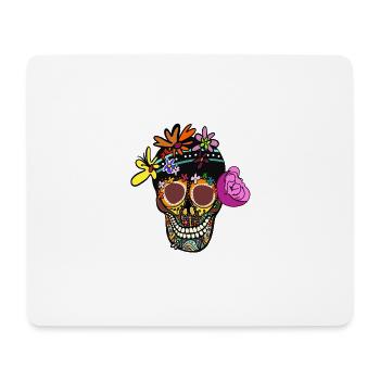 Dia de los muertos - Tag derToten - Mousepad (Querformat) - Weiß - Vorne