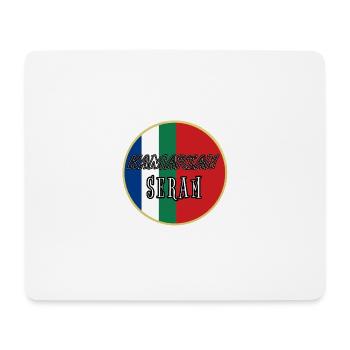 Kamarian Seram Emblem - Mouse Pad (horizontal) - white - Front