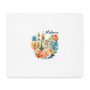 Majorca - Mouse Pad (horizontal) - white - Front