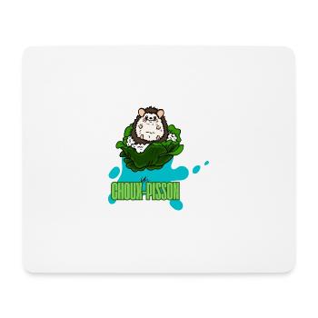 Choupisson - Tapis de souris (format paysage) - blanc - Devant