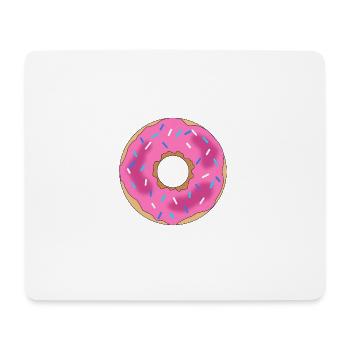 donut - Mouse Pad (horizontal) - white - Front