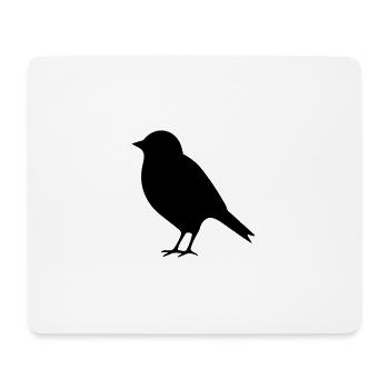 Little bird - Mouse Pad (horizontal) - white - Front