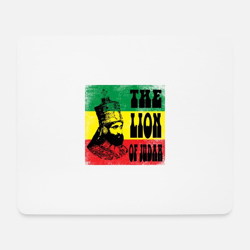 Reggae eu - Mouse Pad (horizontal) - white