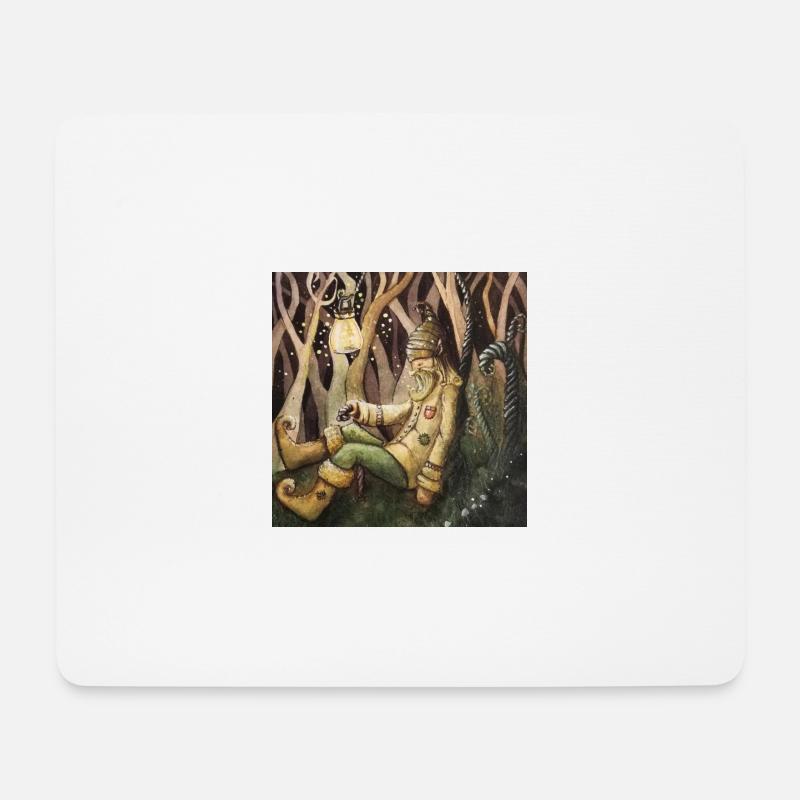 Mein Design - Mousepad (Querformat) - Weiß