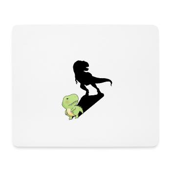 Small, big time! - Dream big - Mouse Pad (horizontal) - white - Front