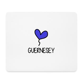GUERNSEY - Mouse Pad (horizontal) - white - Front
