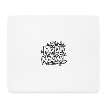 Zu Müde Für Normal – Graffiti Shirt - Mousepad (Querformat) - Weiß - Vorne