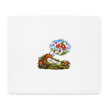 1000205542 - Mousepad (Querformat) - Weiß - Vorne