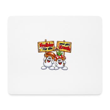 1000207157 - Mousepad (Querformat) - Weiß - Vorne