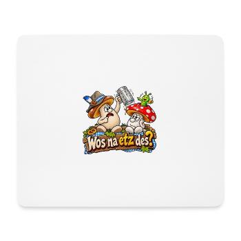 1000207822 - Mousepad (Querformat) - Weiß - Vorne