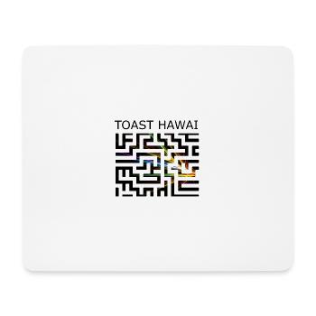 Toast Hawai - Mouse Pad (horizontal) - white - Front