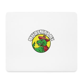 Abuelosaurio Rex I Funny Grandpa T-Rex - Mousepad (Querformat) - Weiß - Vorne
