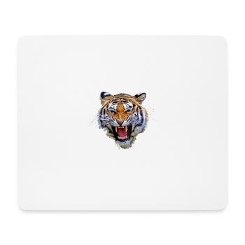 Tiger tg835 - Mousepad (Querformat) - Weiß - Vorne