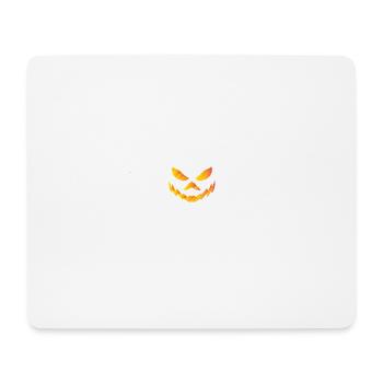 Kürbis. Gruselig. Halloween. Geschenkidee. Spruch - Mousepad (Querformat) - Weiß - Vorne