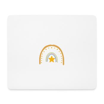 Staar Test Squad Test Day Rainbow Exam Day - Mousepad (Querformat) - Weiß - Vorne