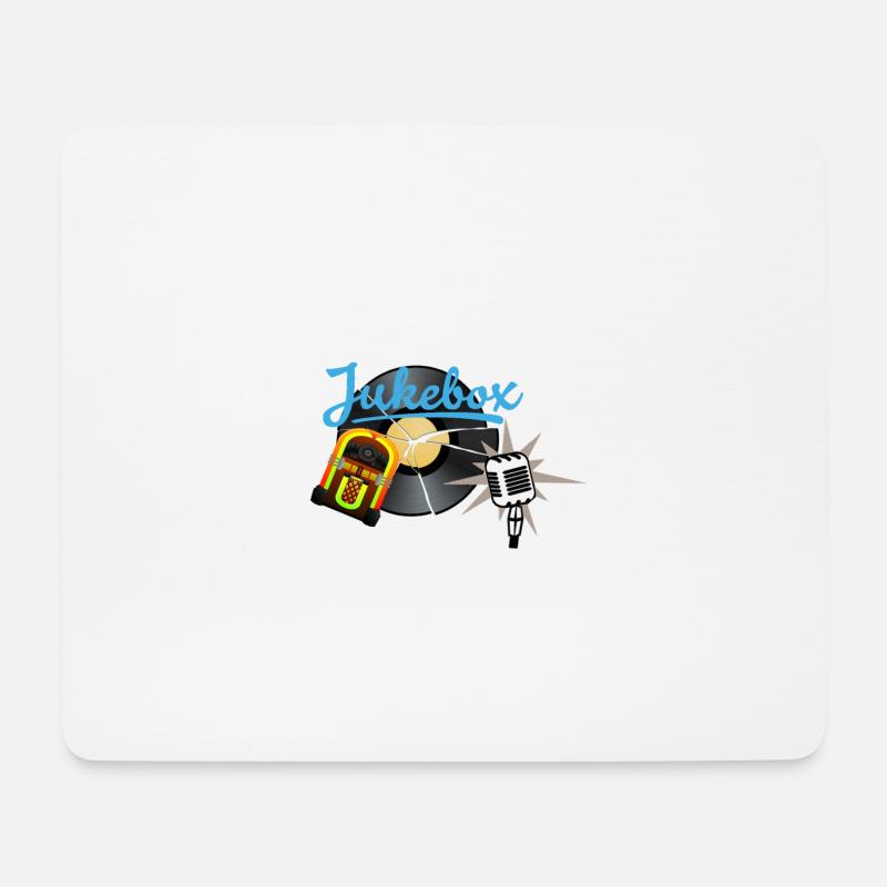 Vintage - Mousepad (Querformat) - Weiß