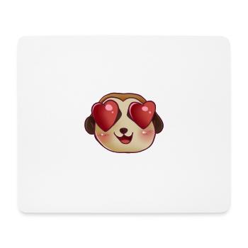 Mrs_Crazy_Diamond - Mouse Pad (horizontal) - white - Front