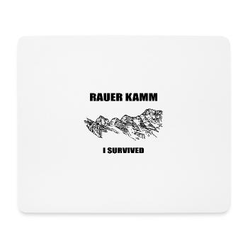 Rauer Kamm, Ötscher, Mostviertel, Berg, Autriche - Tapis de souris (format paysage) - blanc - Devant
