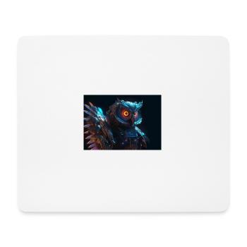 Holographic Hunter - Mouse Pad (horizontal) - white - Front