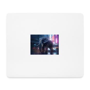 Cyber Jumbo - Mouse Pad (horizontal) - white - Front