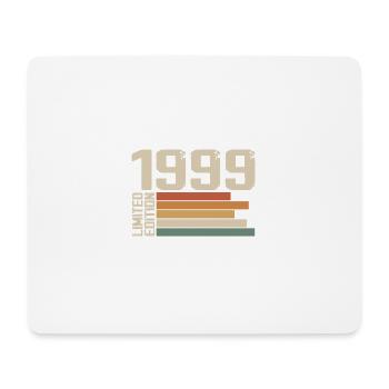 1999 Jahrgang - Retro 1999 Geburtstagsgeschenk 1999 - Mousepad (Querformat) - Weiß - Vorne