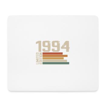 1994 Vintage - Retro 1994 Birthday Gift 1994 - Mouse Pad (horizontal) - white - Front