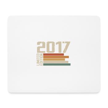 2017 Vintage - Retro 2017 Birthday Gift 2017 - Mouse Pad (horizontal) - white - Front