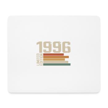 1996 Vintage - Retro 1996 Birthday Gift 1996 - Mouse Pad (horizontal) - white - Front