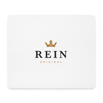 Logo familial purement original - Tapis de souris (format paysage) - blanc - Devant