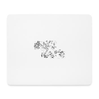 Naturverbundenheit - Mousepad (Querformat) - Weiß - Vorne