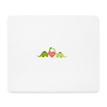 BE MY VALENTINE 3 - Mouse Pad (horizontal) - white - Front
