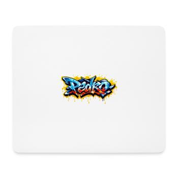 PEDRO GRAFFITI NAME FOR PERFECT GIFT PRINTABLE  - Tapis de souris (format paysage) - blanc - Devant
