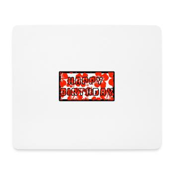 20. 20 JAHRE. 20-JÄHRIGES JUBILÄUM. GEBURTSTAG 20 JAHRE. - Mousepad (Querformat) - Weiß - Vorne