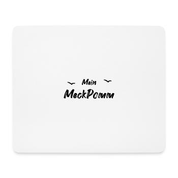 Mein MeckPomm Mecklenburg-Vorpommern Urlaub - Mousepad (Querformat) - Weiß - Vorne