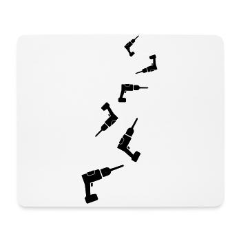 Forer - Tapis de souris (format paysage) - blanc - Devant