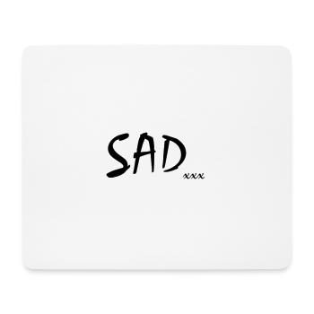 SAD - Mouse Pad (horizontal) - white - Front