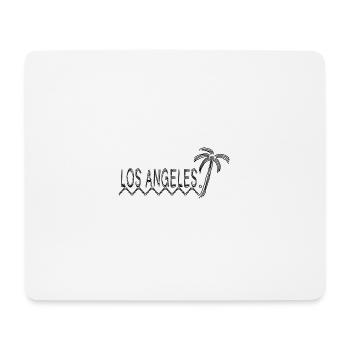 Los Angeles - Mousepad (Querformat) - Weiß - Vorne