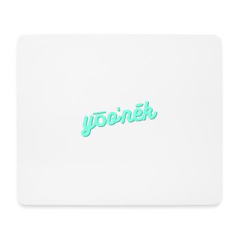 Einzigartig / unique - Mousepad (Querformat) - Weiß - Vorne