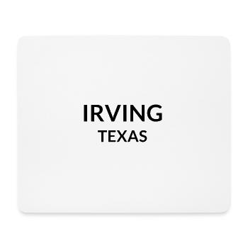 Irving, Texas, USA - Mouse Pad (horizontal) - white - Front
