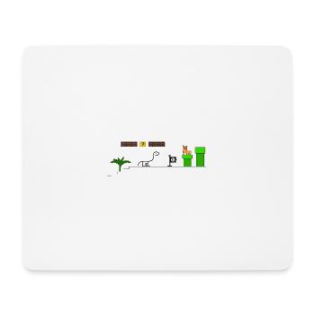 It's a LELO - Design Color - Mouse Pad (horizontal) - white - Front