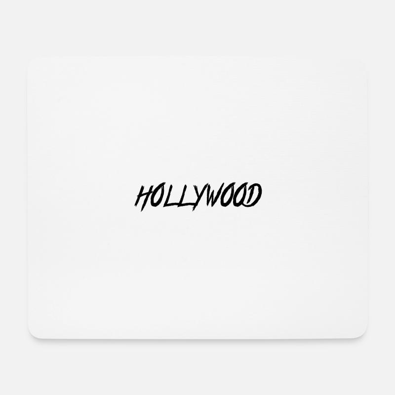 Hollywood - Mouse Pad (horizontal) - white