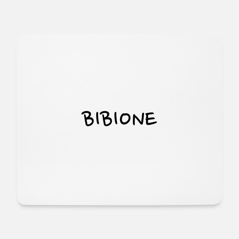Bibione - Mousepad (Querformat) - Weiß