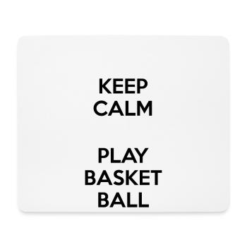 Basketball Player - Mousepad (Querformat) - Weiß - Vorne