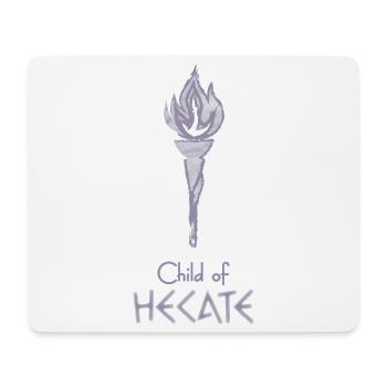 Child of Hecate – Percy Jackson inspired design - Mouse Pad (horizontal) - white - Front